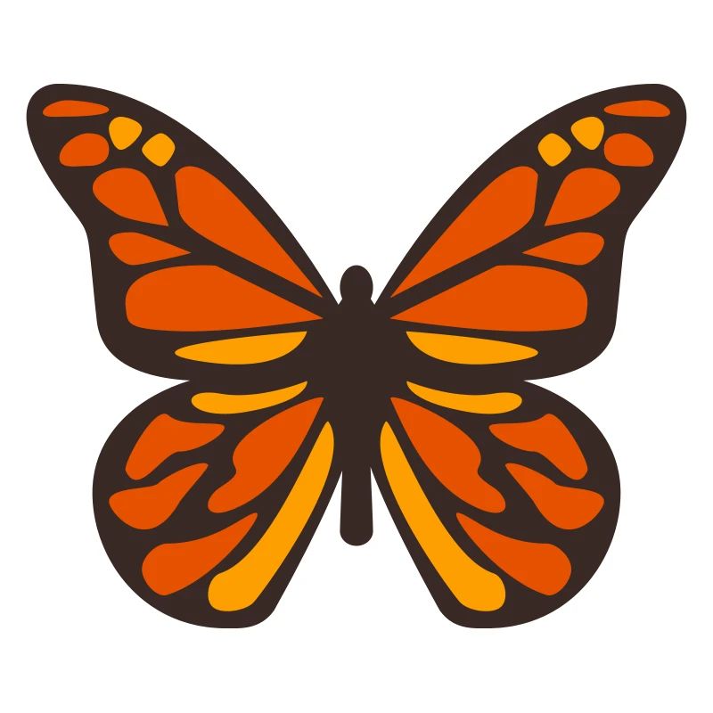 Papillon monarque