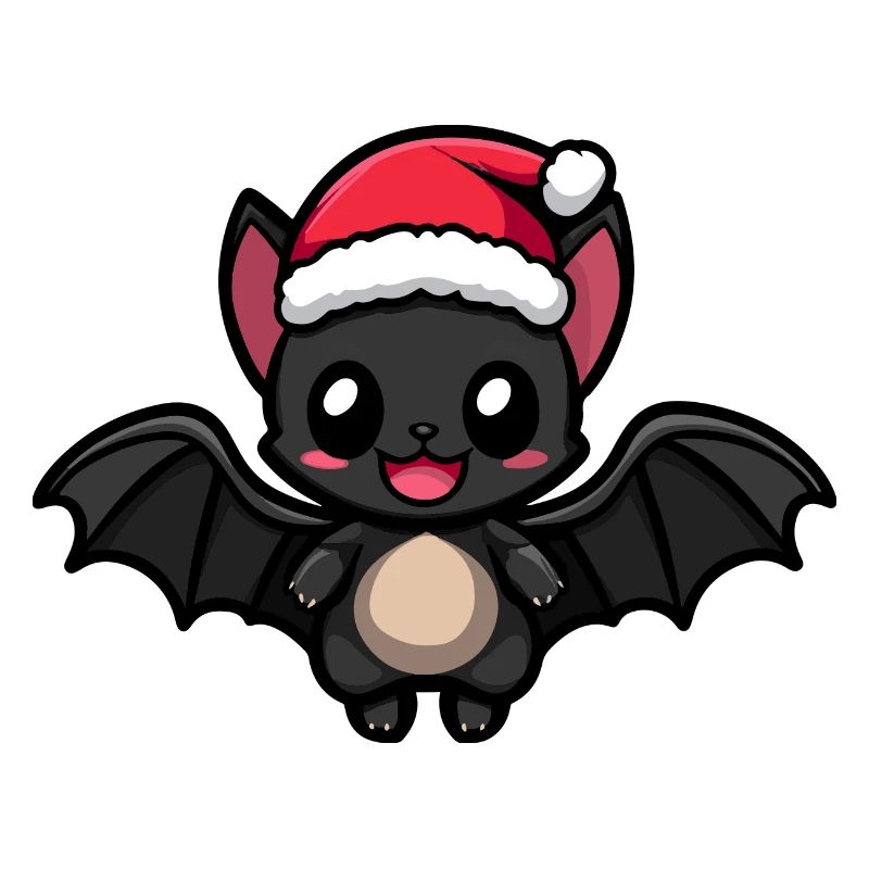 Fledermaus Weihnachten