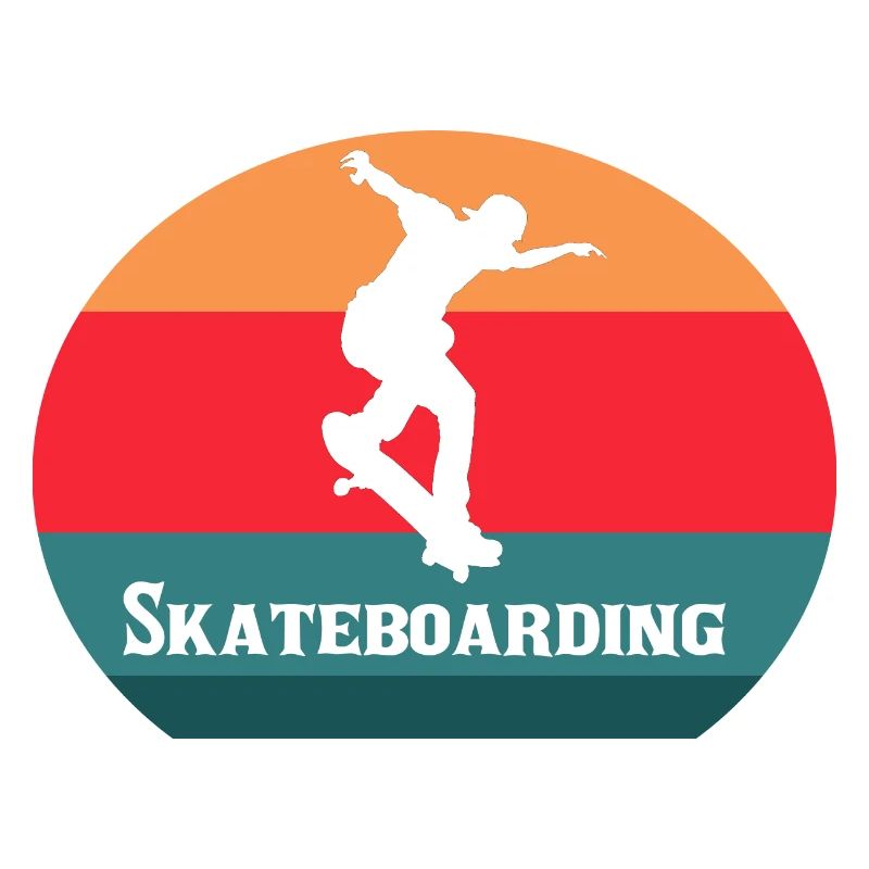 skateboarding
