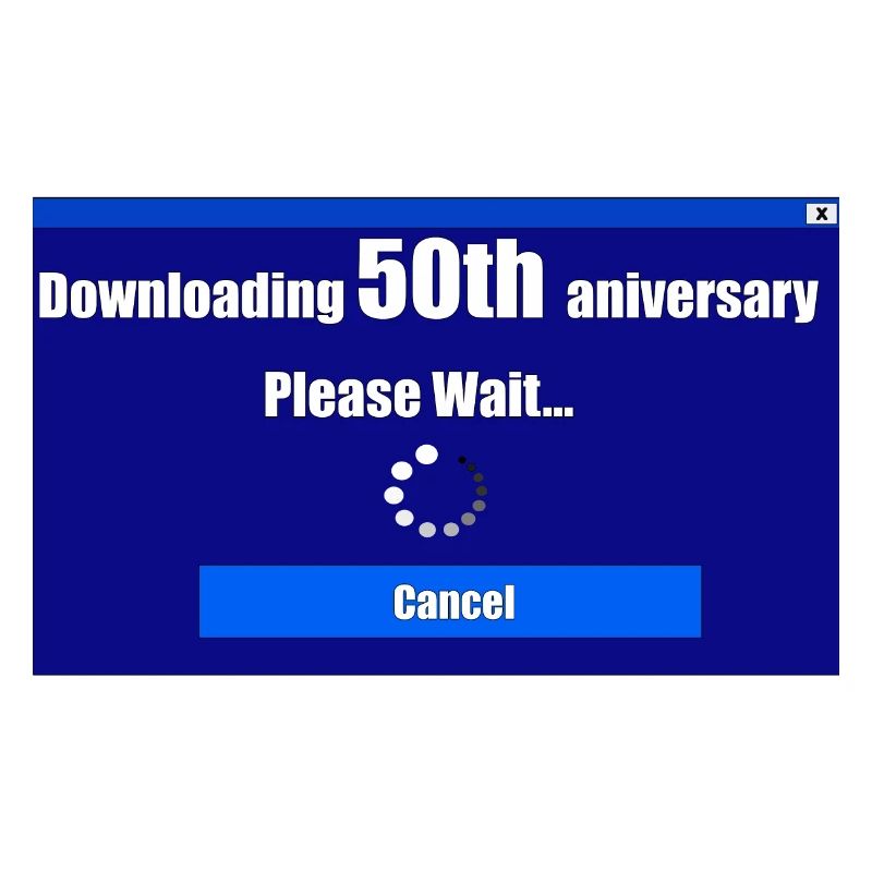 50-jähriges Jubiläum