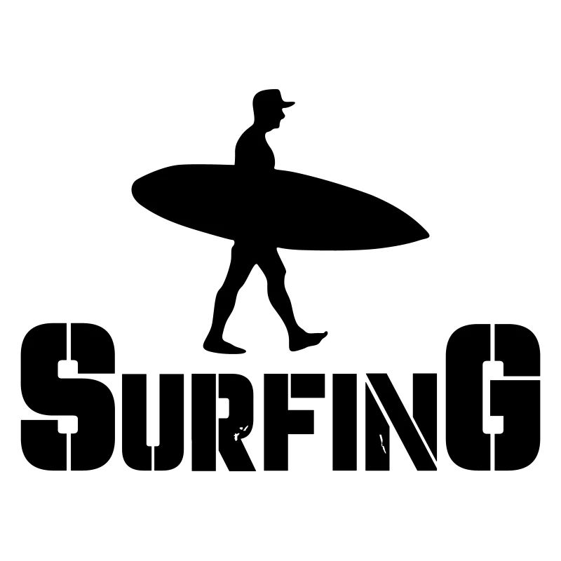 surfing