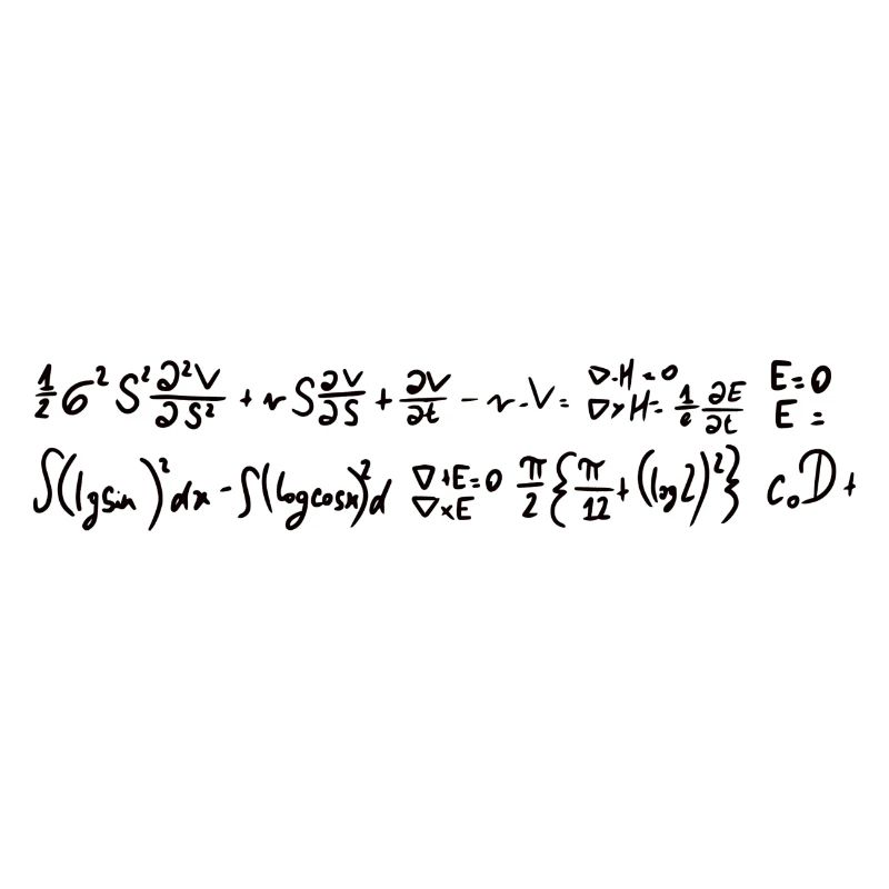 Mathematik Formeln