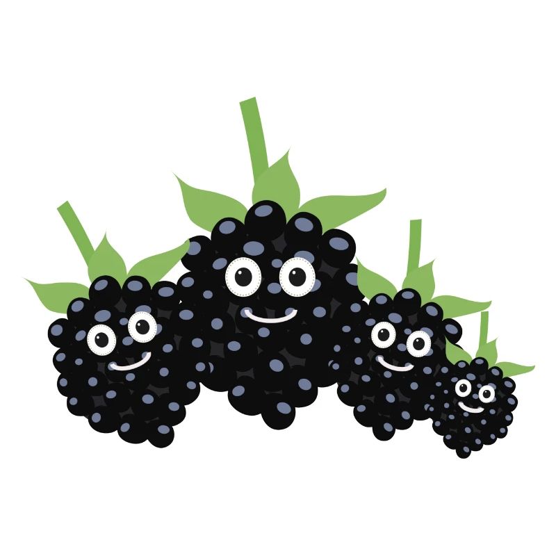 brombeeren,familie,beeren,brombeere