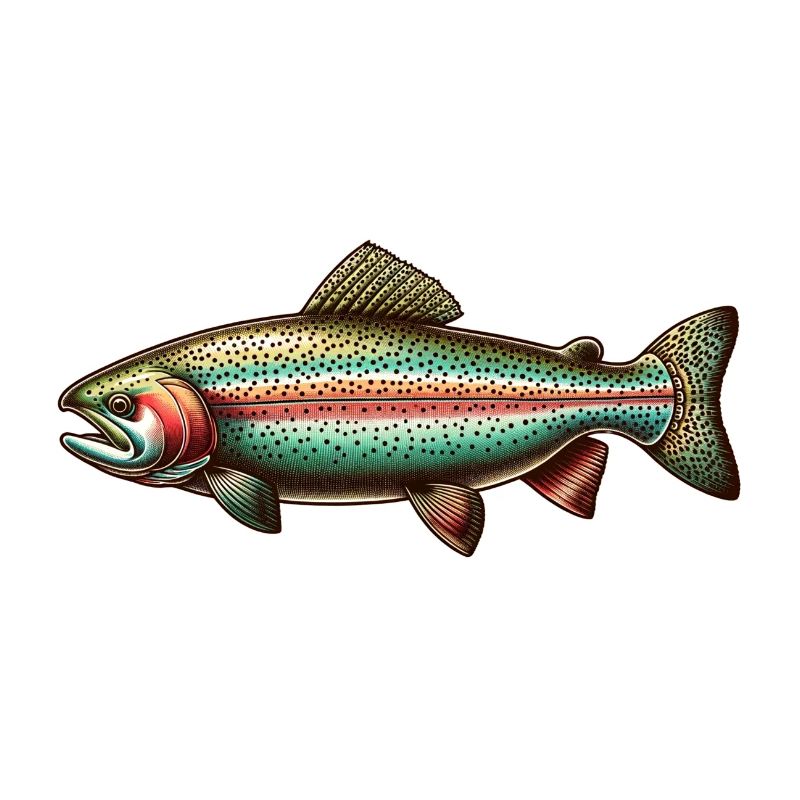 Regenbogenforelle