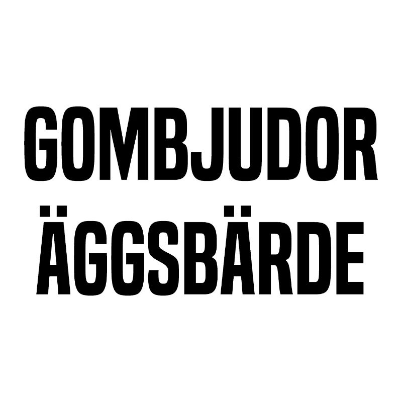 Gombjudor Äggsbärde - Computer Experte- sächsisch
