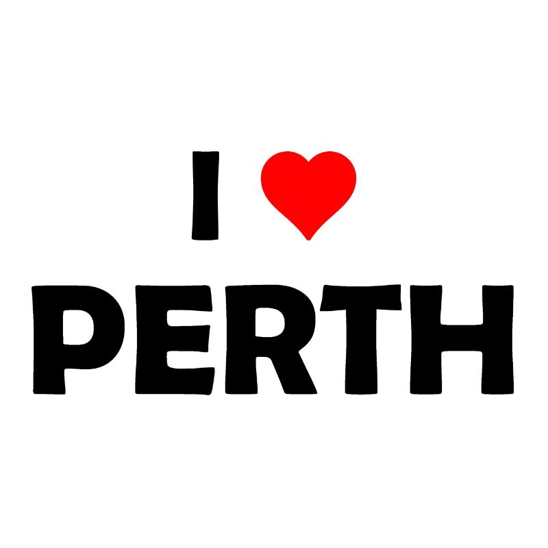 J’adore Perth - Australie - Australien - Aussie