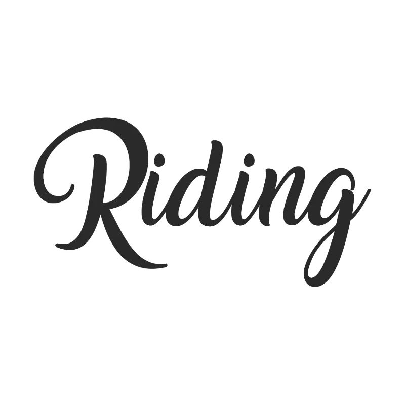 Équitation - Équitation - Cheval - Chevaux - Slogan - Dire