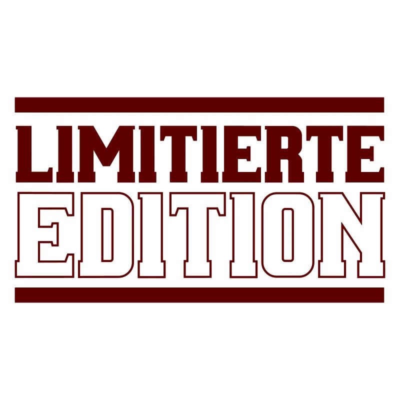Limitierte Edition