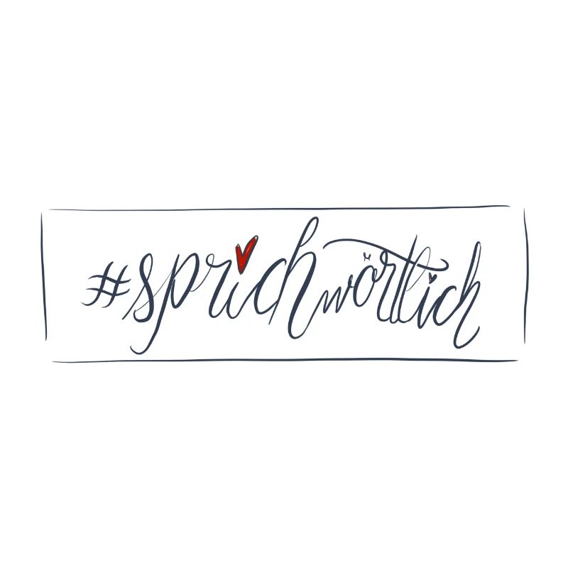 sprichwörtlich Logo