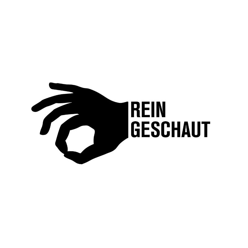 Rein geschaut