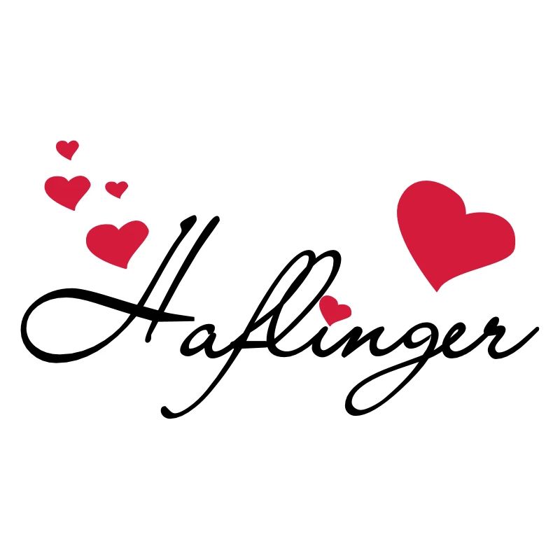 Haflinger Love