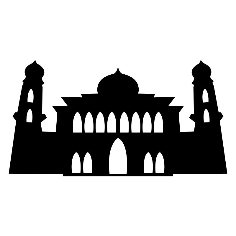 moschee silhouette