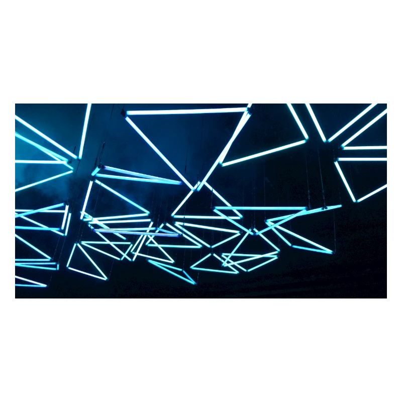 Triangle luminale bleu BST