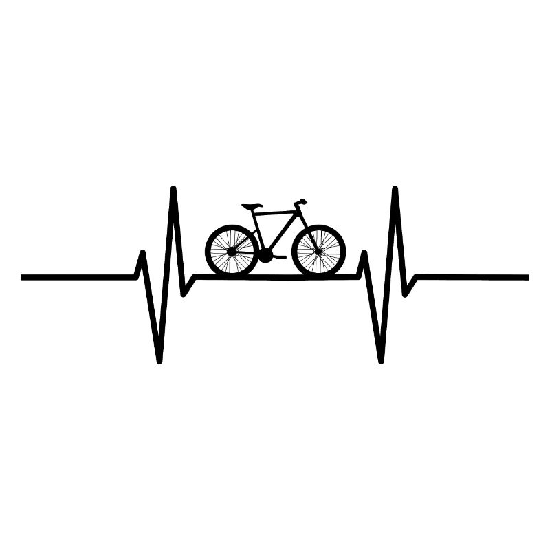 Herzschlag Fahrrad