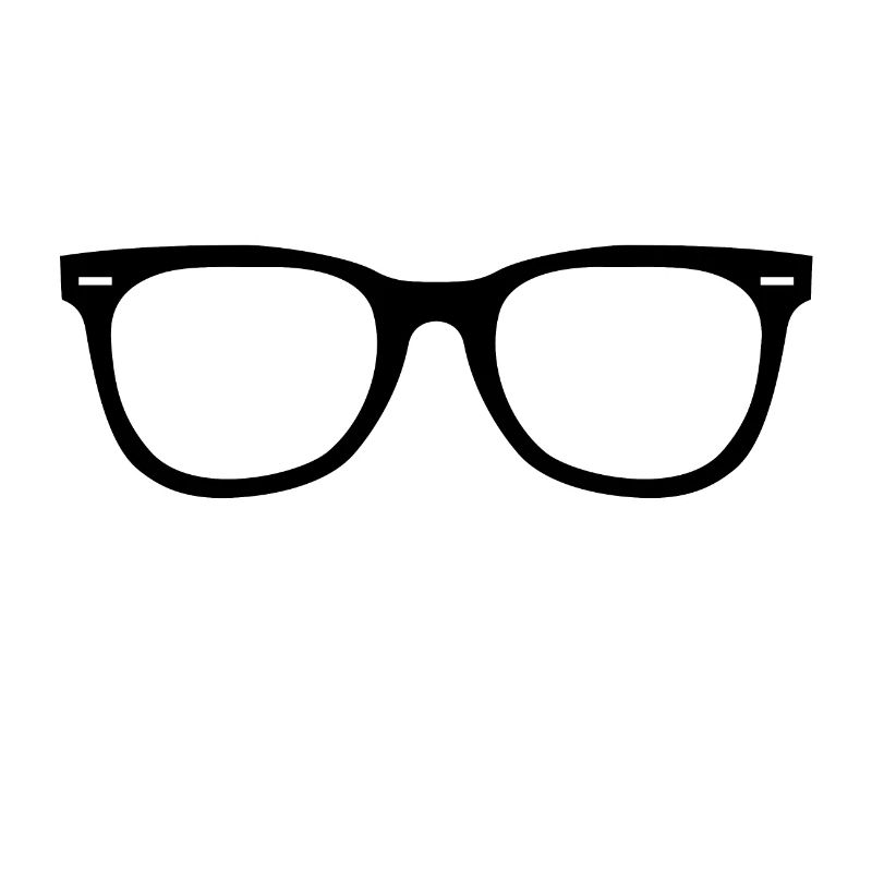 Retro Brille
