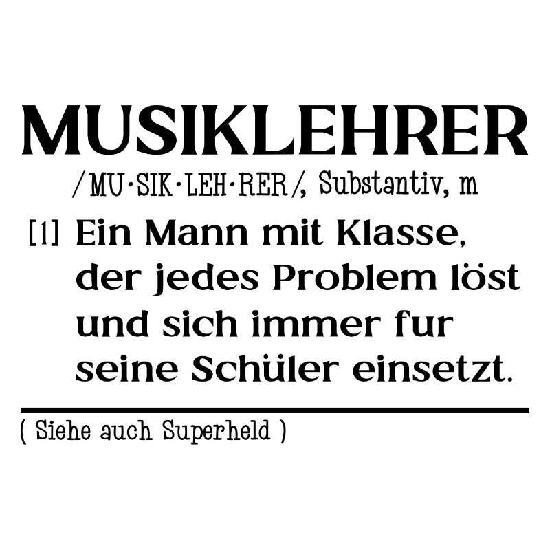 Musiklehrer