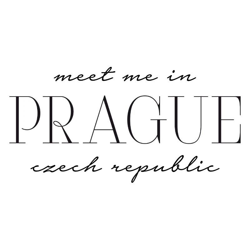 Rencontrez-moi à Prague, République tchèque