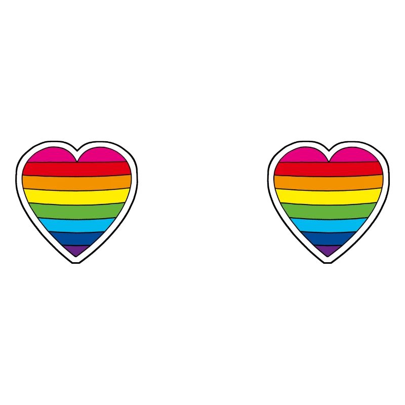 pride hearts