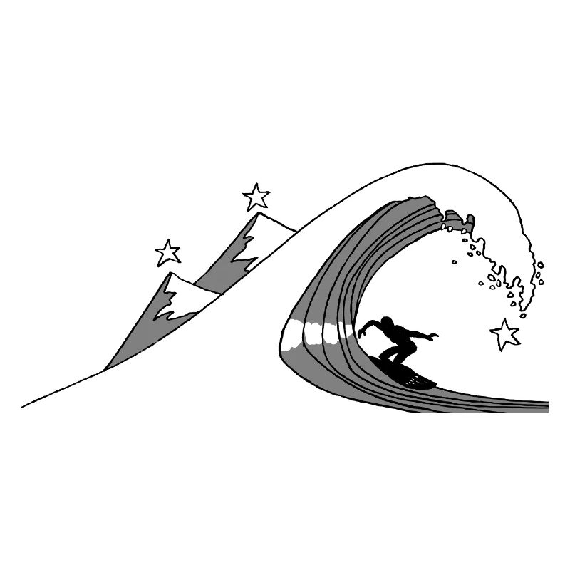 Sternen-Surfen