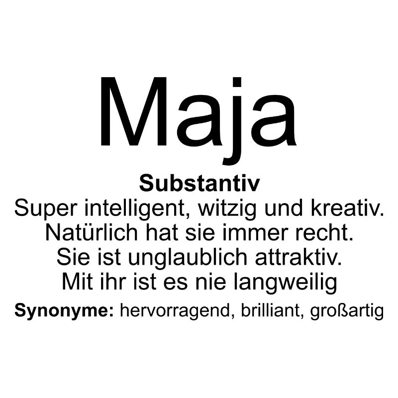 Name Definition Maja