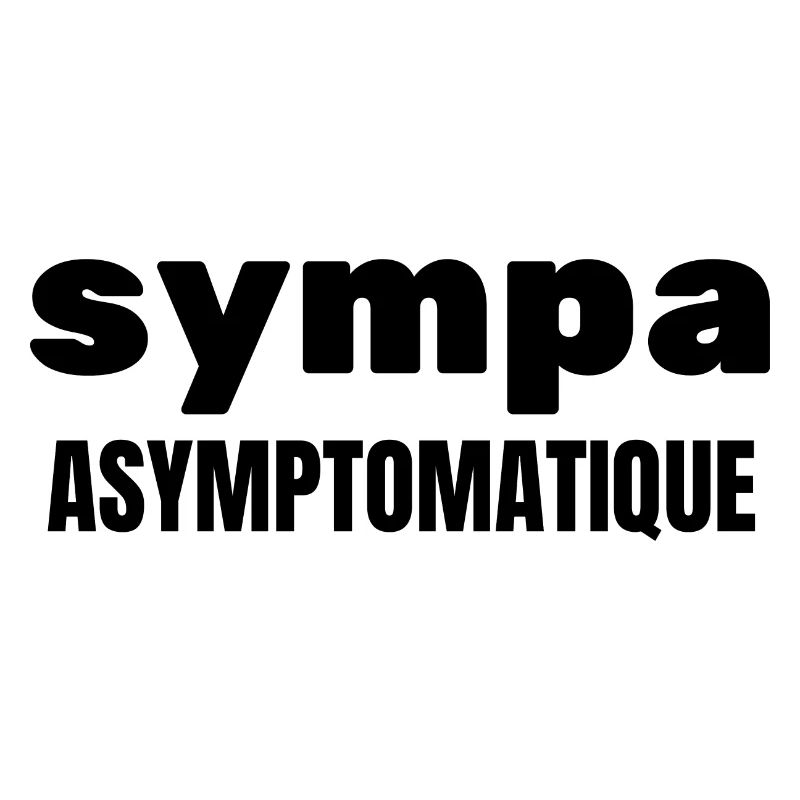 sympa asymptomatique