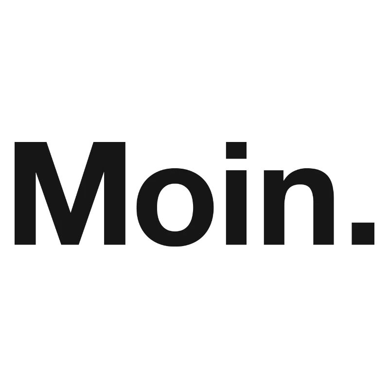Moin schwarz