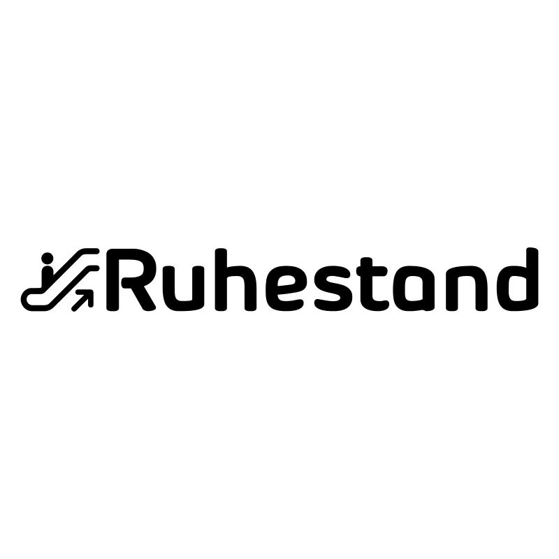Rolltreppe Rente Ruhestand
