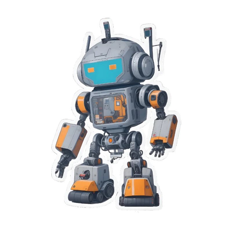 Cute design for tech lovers