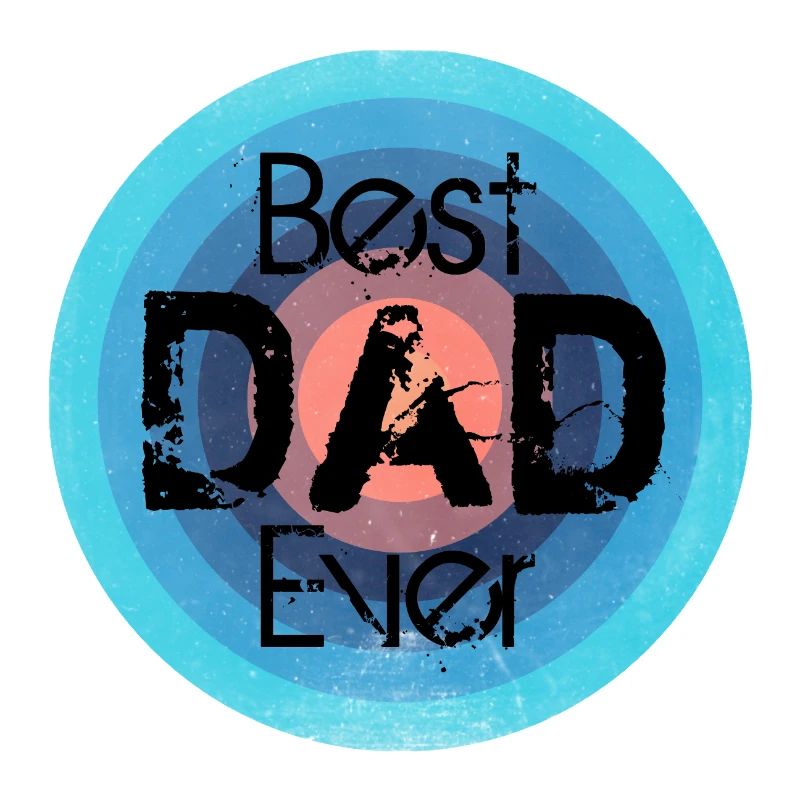 BEST DAD EVER - BESTER PAPA - VATERTAGSGESCHENK