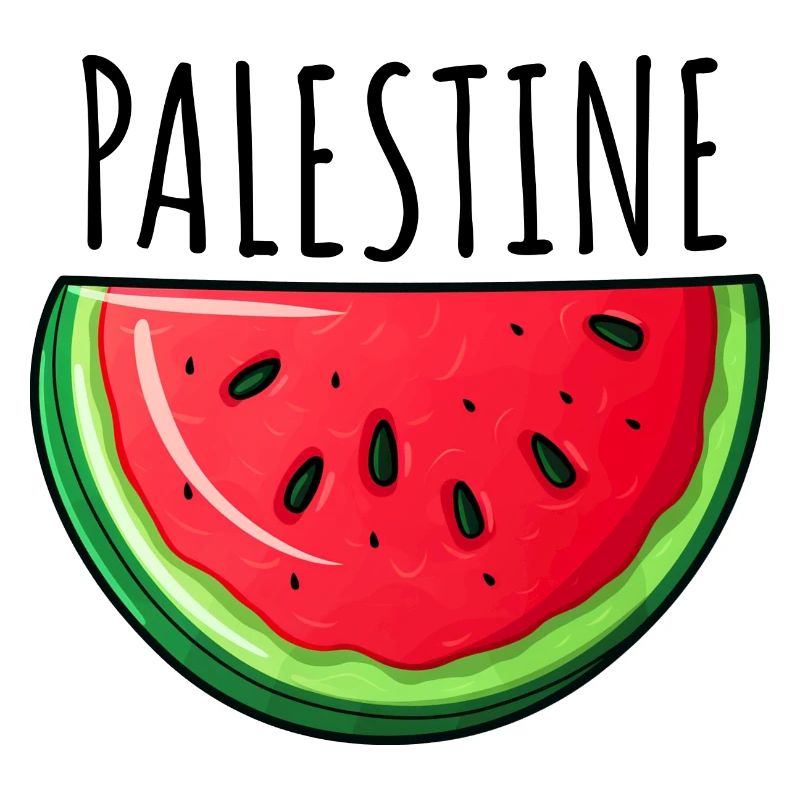 Palästina Wassermelone