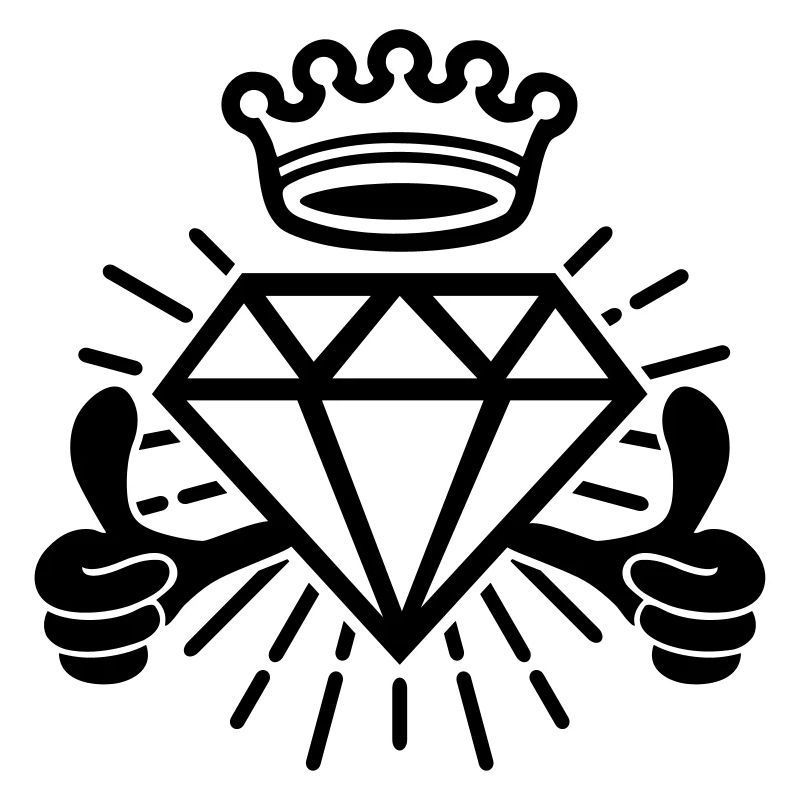Thumbs up (diamond)