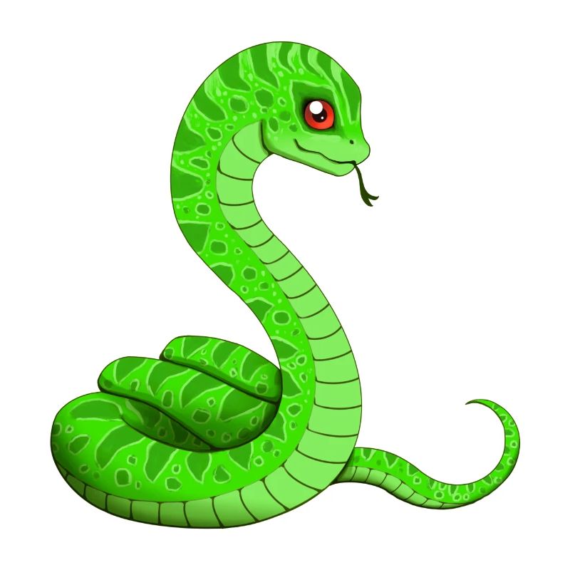 Grüne Schlange