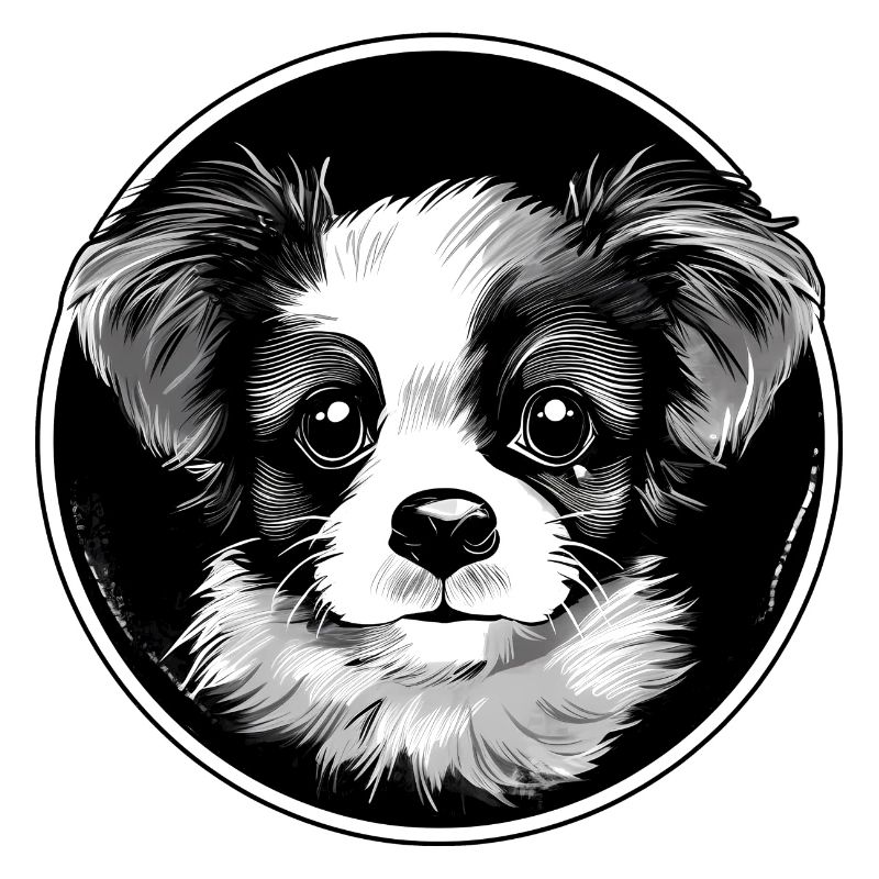 Chiot mignon