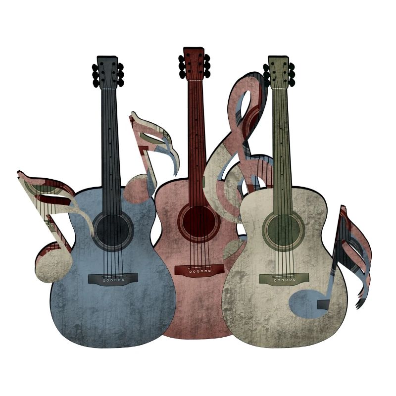 Gitarre Gitarren