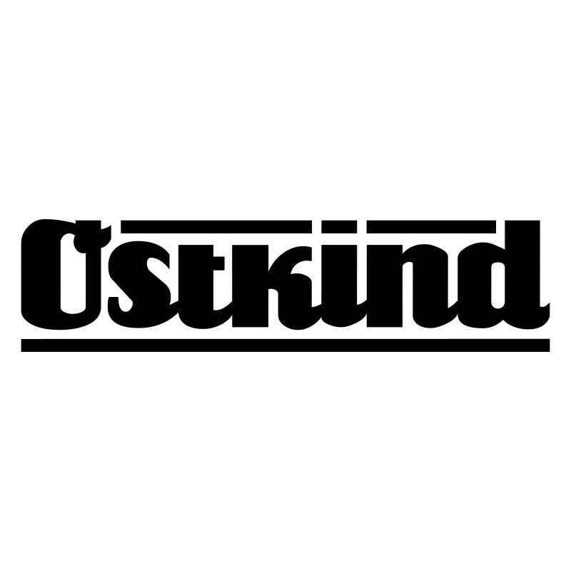 Ostkind Schriftzug
