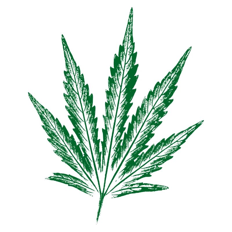 Cannabis Blatt