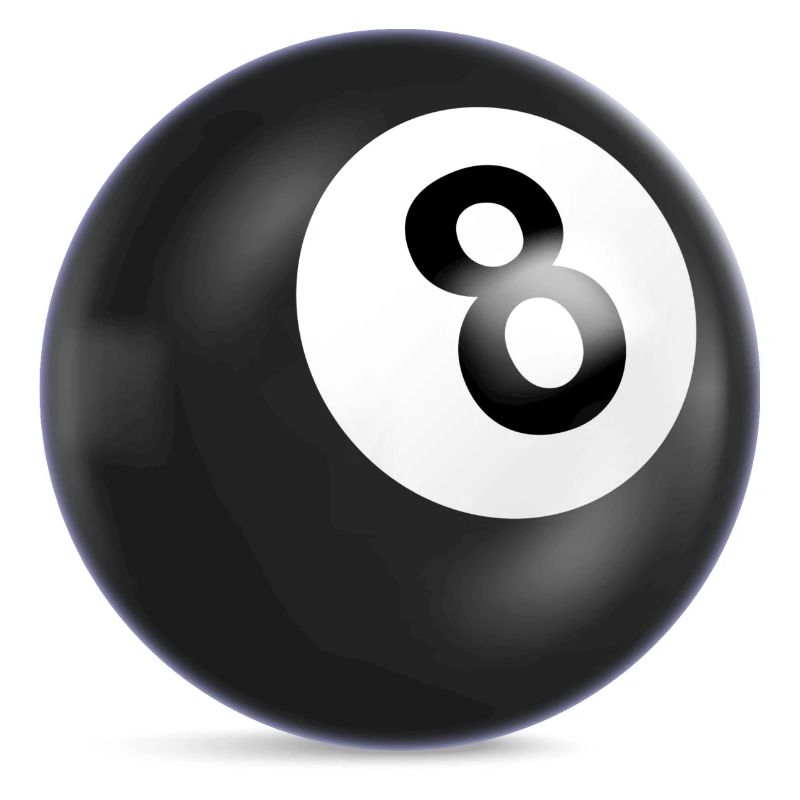 Noir 8, Boule de billard, N8, Boule de billard, Billard