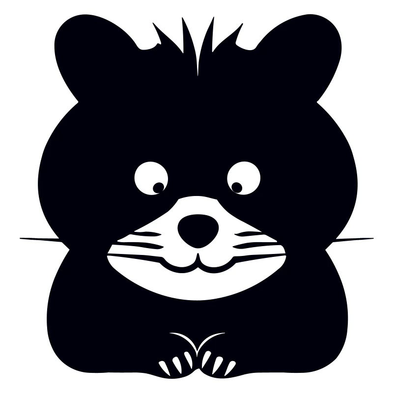Panda-Kopf