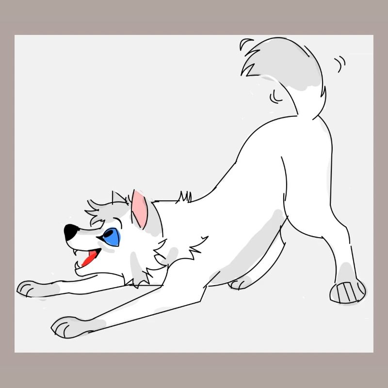 Freuender Wolf