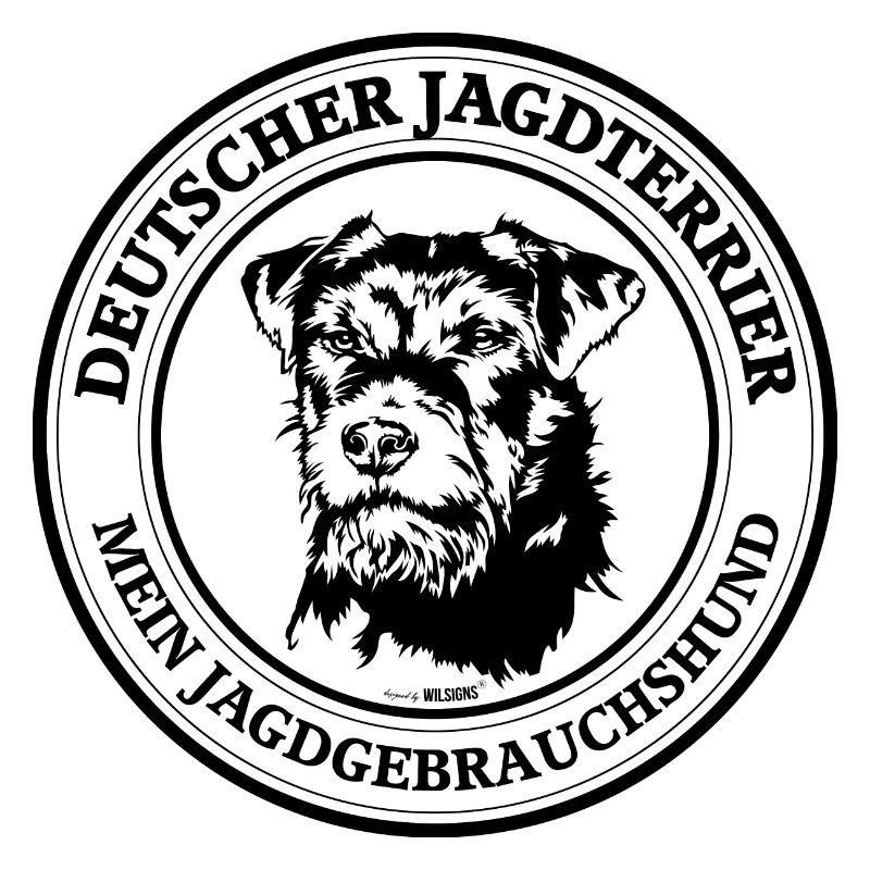 Deutscher Jagdterrier Jagdgebrauchshund Jagdhunde