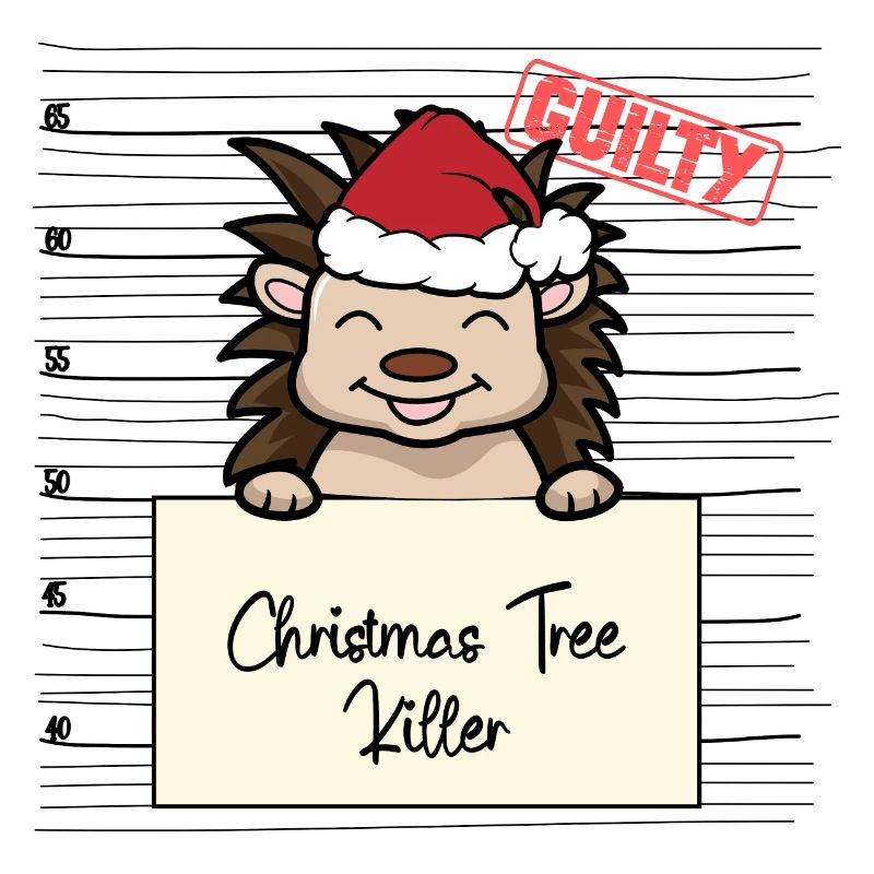 Weihnachtsbaum Umschubser Igel