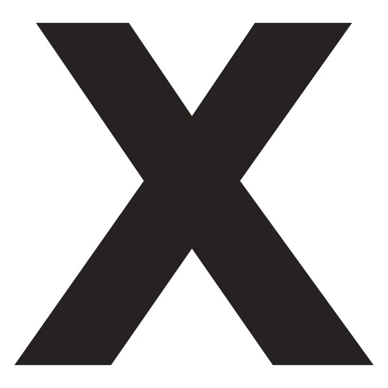 X