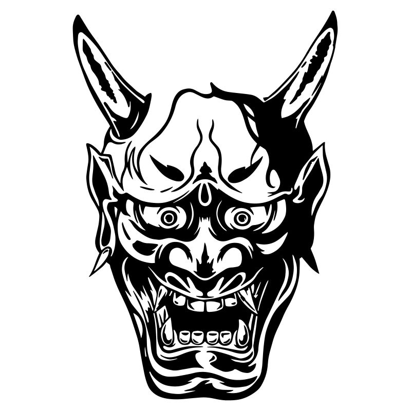 Hannya Maske