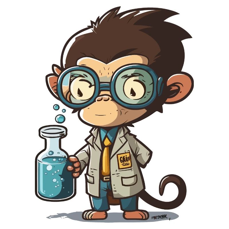 Monkey Scientist