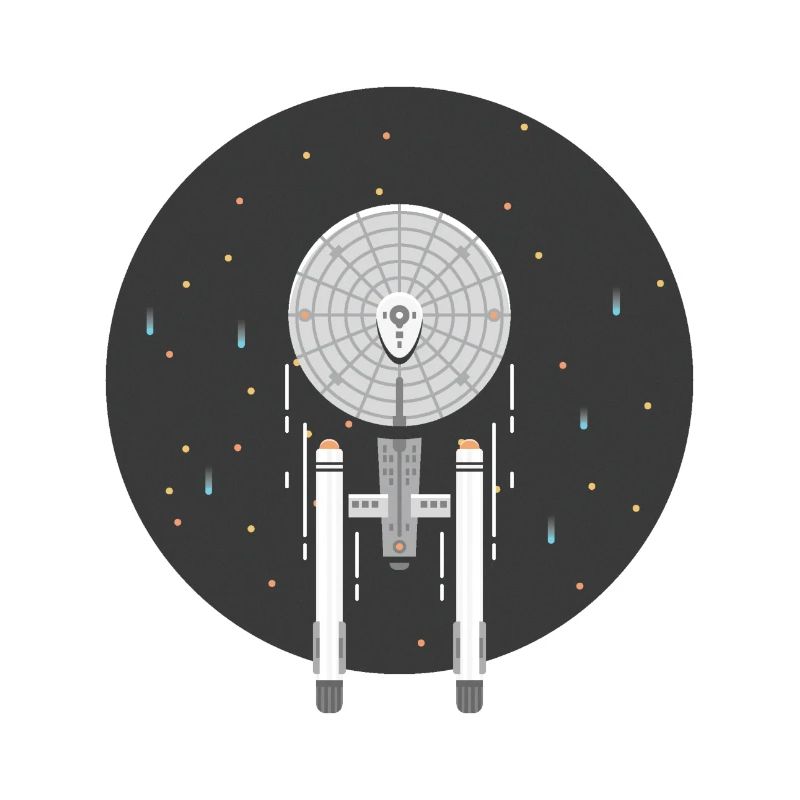 Vaisseau spatial dans l’espace