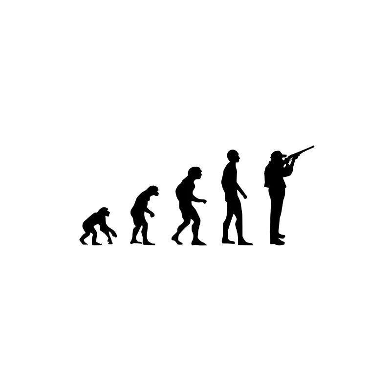Évolution Chasse Chasse Chasseur