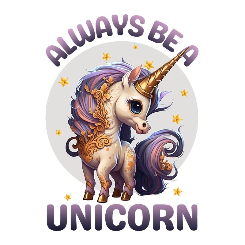 Sei immer ein Einhorn