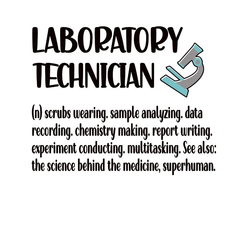 Technicien de laboratoire Technicien médical Technicien de laboratoire Tech de laboratoire