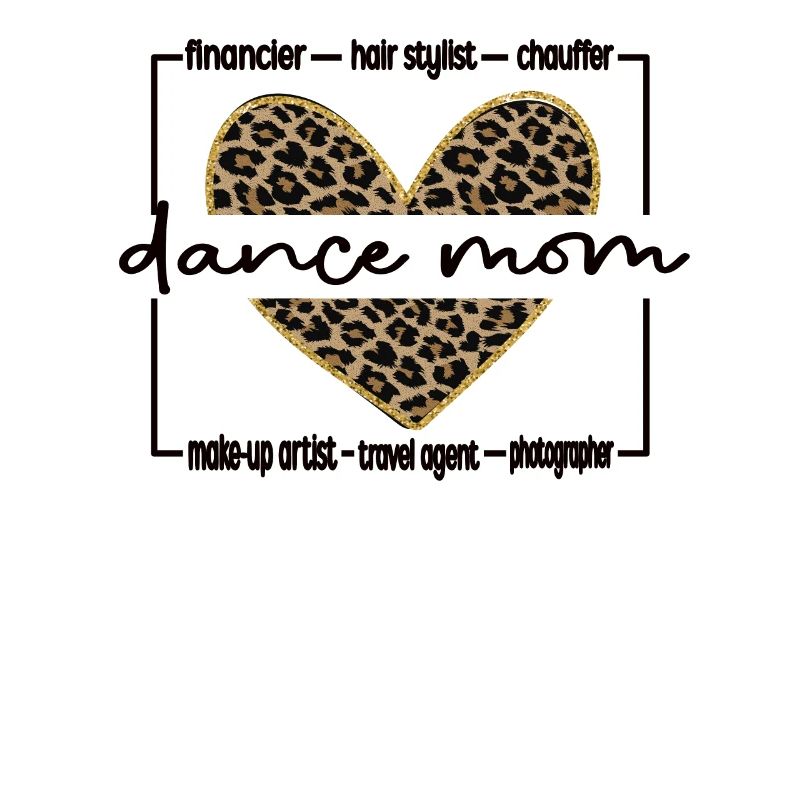 Danseuse Mère Danse Maman Maman Par Danseuse Mère