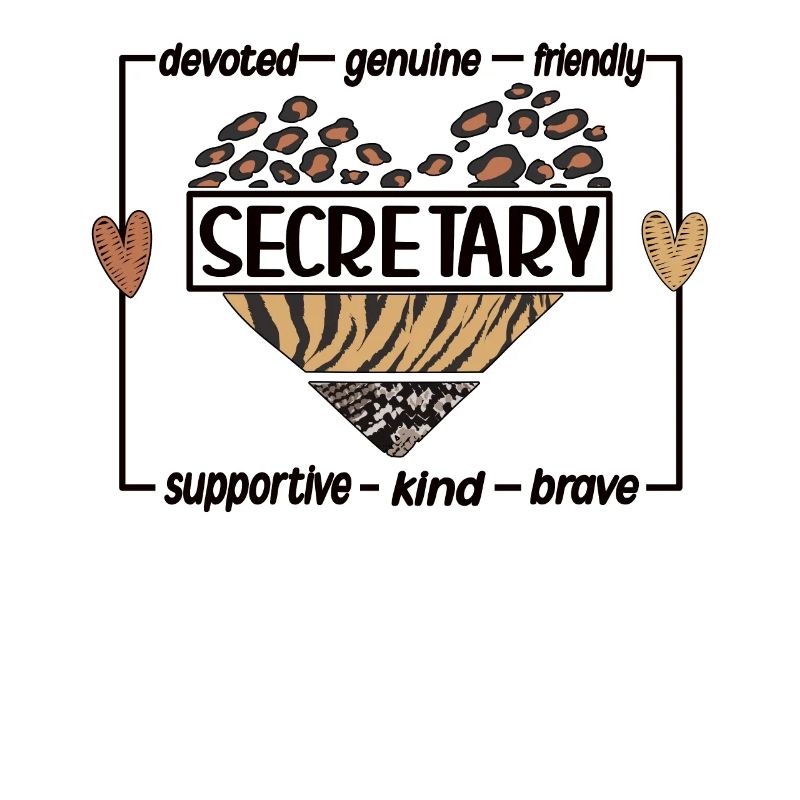 Secretary Appreciation Office Worker Gift